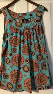 Woman's Colorful top